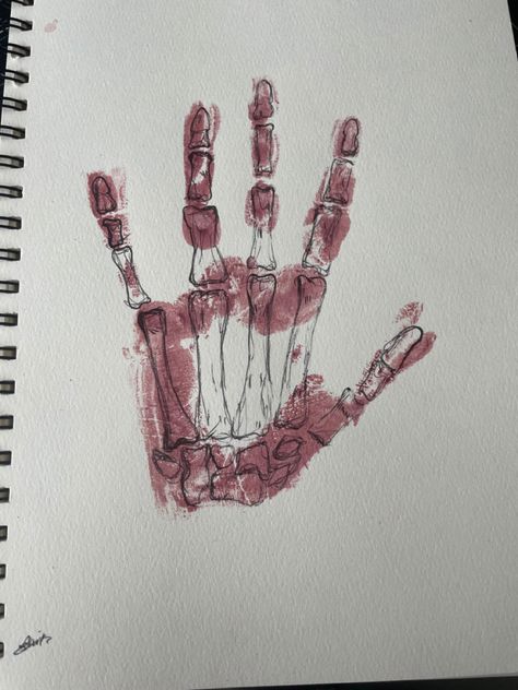 #hand #skeleton #art #grunge #draw #aquarell #aesthetic Drawing Project Ideas, Skeleton Hands Drawing On Hand, Skeleton Hand Drawing, Skeleton Hands Drawing, Give Me Your Hand, Hand Skeleton, Skeleton Art, Skeleton Hand, Drawing Projects