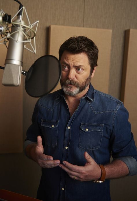 Adventures Of Tom Sawyer, Nick Offerman, Men's Journal, Mens Journal, Tom Sawyer, Star Track, Parks N Rec, Ex Machina, Mark Twain