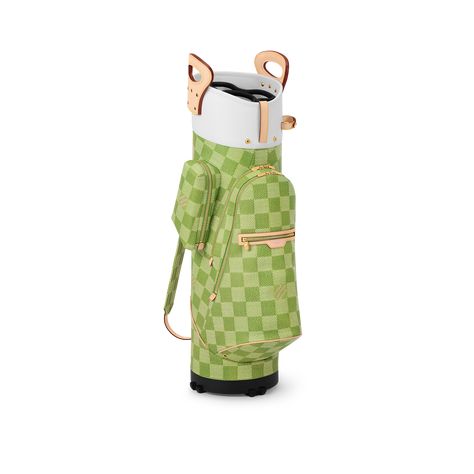 Products by Louis Vuitton: Golf Bag Golf Aesthetics, Gym Chic, Cute Golf Outfit, Cute Golf, Louis Vuitton Gifts, Sportswear Collection, Pretty Garden, Luxury Sportswear, Golf Brands