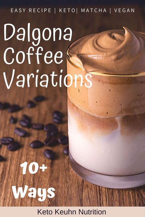 Keto Dalgona Coffee, Dalgona Coffee Without Instant Coffee, Keto Dalgona Coffee Recipes, Hot Whipped Coffee, Whipped Instant Coffee, Instant Coffee Drinks, Hot Dalgona Coffee Recipes, Whipped Coffee Without Instant Coffee, Dolgana Coffee Recipes