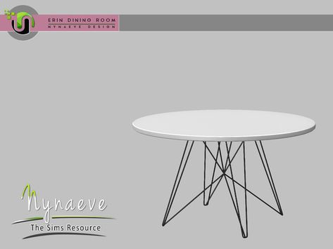 Sims 4 Cc Furniture Dining Table, Sims 4 Dish Rack Cc, Nynaevedesign Sims 4, Sims4 Cc Dining Table, Sims 4 Cc Furniture Kitchen Table, Sims 4 Kitchen Table, Sims 4 Cc Dining Room Table, Sims 4 Cc Table Decor, Sims 4 Cc Dining Table Patreon