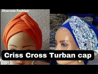 Diy Beret Hat, Turban Designs, How To Make Turban, Scarf Hairstyles Short, Diy Turban, Turban Tutorial, Head Turban, Headband Diy, Turban Cap