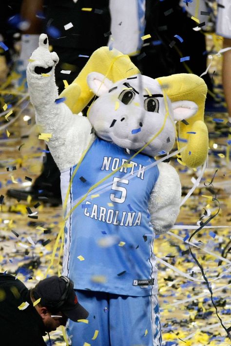 The North Carolina Tar Heels mascot Unc Tarheels Basketball, Nc Tarheels, North Carolina Basketball, Tarheels Basketball, Unc Chapel Hill, Unc Basketball, Tar Heel, Carolina Girl, Unc Tarheels