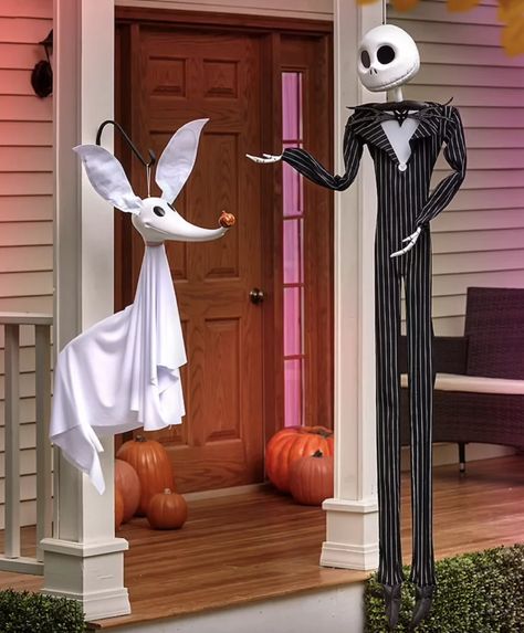 Best Nightmare Before Christmas Halloween Decorations | 2021 | POPSUGAR Home Halloween Nightmare Before Christmas Decorations, Nightmare Before Christmas Decorations Halloween Diy, Nightmare Before Halloween Decorations, Tim Burton Halloween Decorations Diy, Nightmare Before Christmas Porch Decor, Jack And Sally Halloween Decorations, The Nightmare Before Christmas Halloween Decorations Outdoor, Tim Burton Halloween Decorations, Nightmare Before Christmas Outdoor Decor