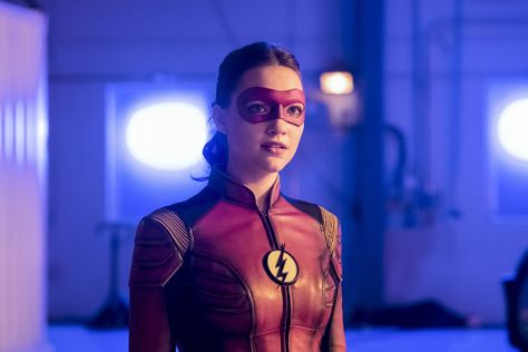 Jesse Quick, Flash Girl, Flash Season 4, Violett Beane, Flash Show, Flash Costume, Quick Costumes, The Flash Season, Lance Black