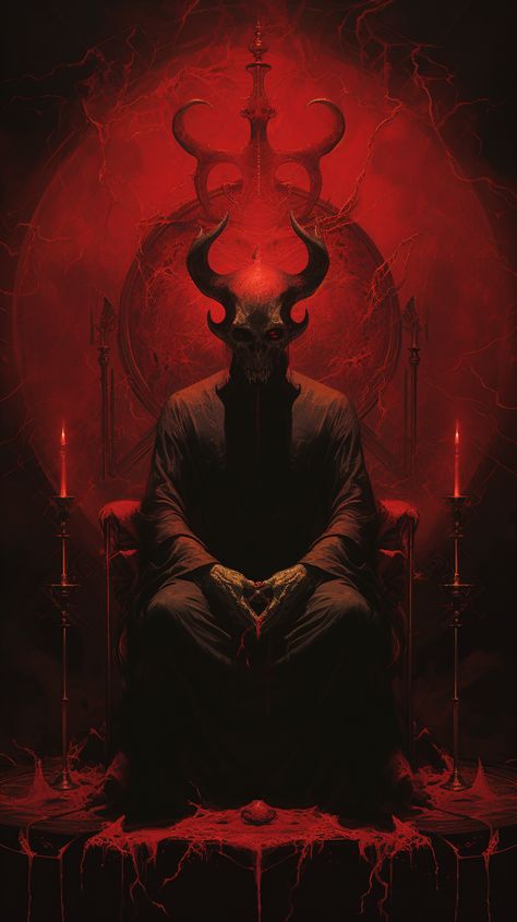 Follow for more!! Dark Devil, Demon Wallpaper Dark, Evil Wallpaper, Hell Wallpapers, Dark Demonic Wallpaper, Devil Wallpaper, Demons Wallpaper Dark, Satanic Iphone Wallpaper, Satanic Wallpaper