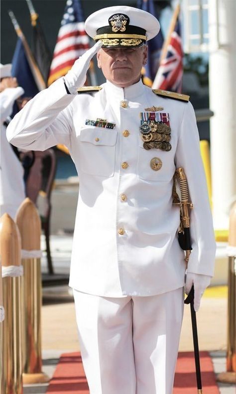 Navy White Uniform, Military Dress Uniform, White Uniform, Military Dresses, Navy Uniforms, Indian Navy, Military Love, Army Uniform, Military Outfit