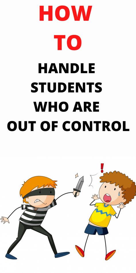 Class Control Ideas, How To Handle Disruptive Students, How To Handle Defiant Students, Teacher Discipline Ideas, Managing Difficult Students, Out Of Control Classroom, Strategies For Impulsive Students, Difficult Students How To Handle, Teaching Tips Elementary