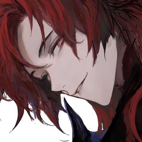 Red Hair Anime Guy, Red Hair Boy, Anime Red Hair, Red Hair Men, Male Icon, Ethereal Art, Anime Drawings Boy, Boy Art, Male Art