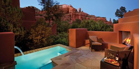 The Best Sedona Resorts for Travelers Visiting the Famous Red Rocks | Travel + Leisure Enchantment Resort Sedona, Sedona Resort, Sedona Vacation, Stunning Hotels, Family Friendly Resorts, Honeymoon Resorts, Romantic Hotel, Sedona Az, Romantic Honeymoon