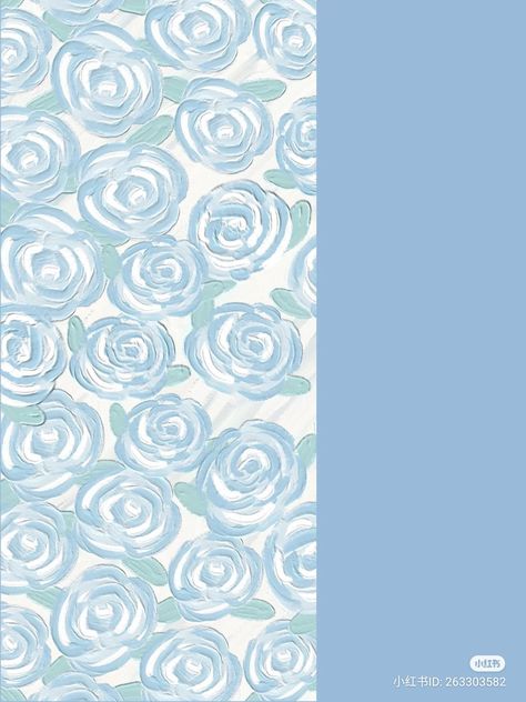 Binder Cover, Wallpaper Flowers, Cover Blue, Flowers Blue, Binder Covers, Notebook Cover, Soft Fabrics, Notebook, Flowers