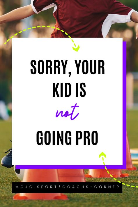 Here's some tough love, parents! On every team, you’re guaranteed to meet parents who believe wholeheartedly that little Ronaldo or Serena is bound to play NCAA Division 1 athletics, compete in the Olympics or go pro. But the stats don't lie. #youthsports #sports #kids #sportsparents #soccermom #youthsoccer #kidssports Parents And Sports Quotes, Soccer Parents Humor, Youth Sports Parents, Coaching Youth Sports, Get In Loser We’re Going To Soccer Practice, Sports Parent, Jealousy Quotes, Friendship Over, Love Parents