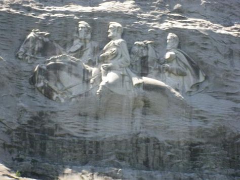 Stone Mountain Park; a must-see of Georgia!  #georgia #hiking Stone Mountain Park Georgia, Georgia Hiking, Stone Mountain Georgia, Stone Mountain Park, Travel Georgia, Visit Georgia, Georgia Vacation, Hiking Adventures, Laser Show