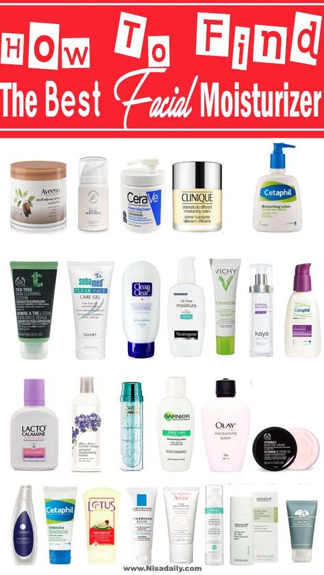 Beauty Tips - How To Find The Best Facial Moisturizer For Your Face Skin?, Facial Moisturizer for oilyskin, Facial Moisturizer for dry skin, Facial Moisturizer for black women, #facial #moisturizer #beautytips Moisturizer For Black Women, Facial Moisturizer For Dry Skin, Dry Skin Facial, Best Facial Moisturizer, Best Natural Face Moisturizer, Diy Face Moisturizer, Diy Moisturizer, Natural Face Moisturizer, Oily Skin Care Routine