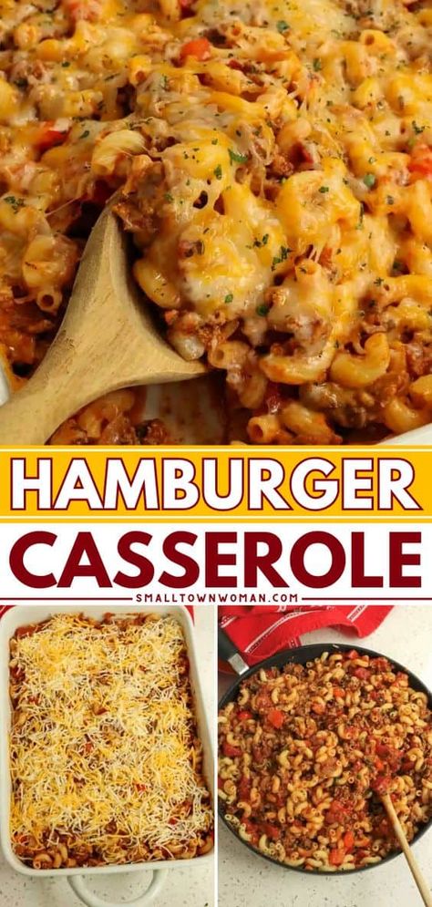 Casserole Hamburger, Noodles Ground Beef, Easy Hamburger Casserole, Macaroni Casserole, Hamburger Casseroles Recipes, Ground Beef Casserole Recipes, Easy Hamburger, Hamburger Casserole, Hearty Casseroles