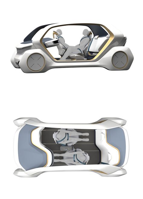 Adient AI18 Conceptualizes The Future Interior Of Autonomous Vehicles Concept Car Interior Design, Best Cars For Teens, Car Interior Design Sketch, Futuristic Vehicles, Car Rendering, Future Transportation, Cars Interior, Beach Cars, Connected Car