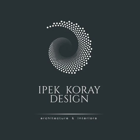 Spiral Logo Design Inspiration, Fibonacci Logo, Spiral Logo Design, Mandala Logo Design, Spiral Logo, Copper Logo, Gallery Logo, Spiritual Logo, Mandala Logo