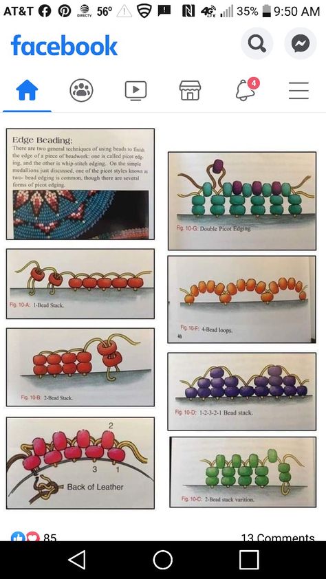 Earing Sales Display, Edging Beaded Earrings, How To Edge Beaded Earrings, Native American Jewelry Diy Tutorials, Seed Bead Jewelry Tutorials Earrings, Seed Bead Thread, Beginner Beading Patterns, Bead Edging Ideas, Seed Bead Embroidery Tutorial