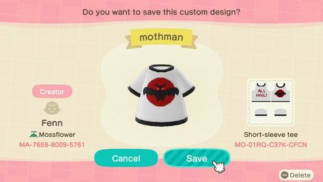 Acnh Designs, Island Decor, Animal Crossing Qr, Tee Shirt Designs, Tee Design, Twitter Search, Animal Crossing, Pixel Art, Portal