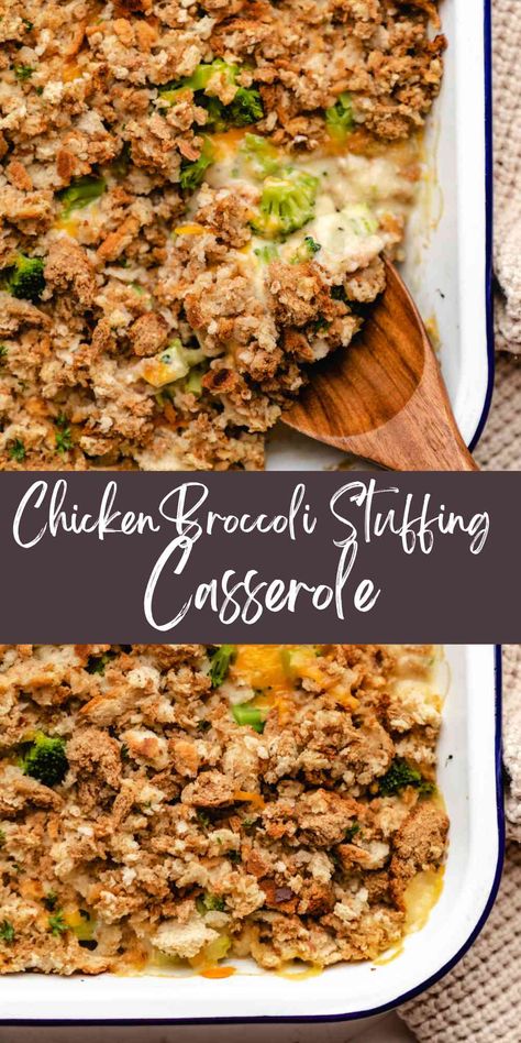 Chicken Broccoli Rice Stuffing Casserole, Broccoli Chicken Casserole With Stuffing, Cheesy Chicken Broccoli Stuffing Casserole, Brocolli Chicken Stuffing Casserole, Chicken Broccoli Casserole With Stove Top Stuffing, Chicken Broccoli Stove Top Casserole, Chicken Broccoli Stuffing Bake, Chicken Broccoli Stuffing Casserole Bake, Healthy Chicken Stuffing Casserole