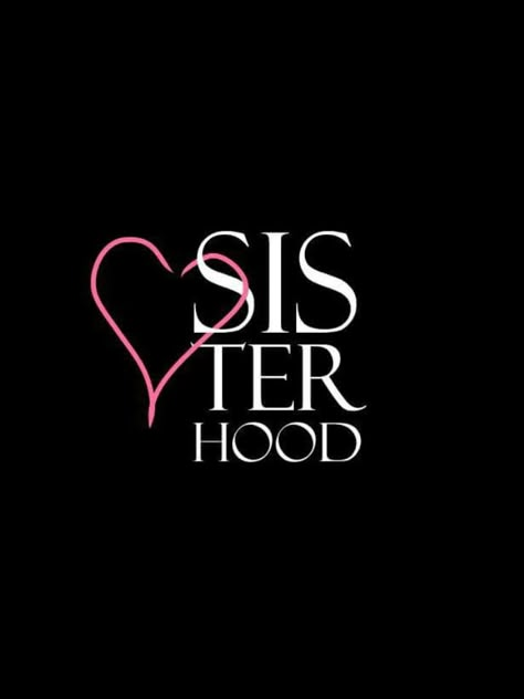 Women's Mentorship Ministry. Building a Sisterhood that is strong and immovable! Women Organization Logo, Sisterhood Retreat Themes, Healthy Friendships Vision Board, Sisters Logo Design, Sip And Paint Picnic, Social Club Aesthetic, Sisterhood Aesthetic, Friendship Vision Board, Sisters Logo