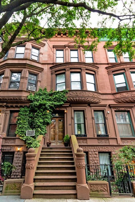 A Walk Through Harlem, New York’s Most Storied Neighborhood - The New York Times West Harlem Nyc, Townhouse Nyc, Brownstone House, Brownstone Homes, Nyc House, Nyc Townhouse, Citizen Of The World, San Myshuno, Harlem New York