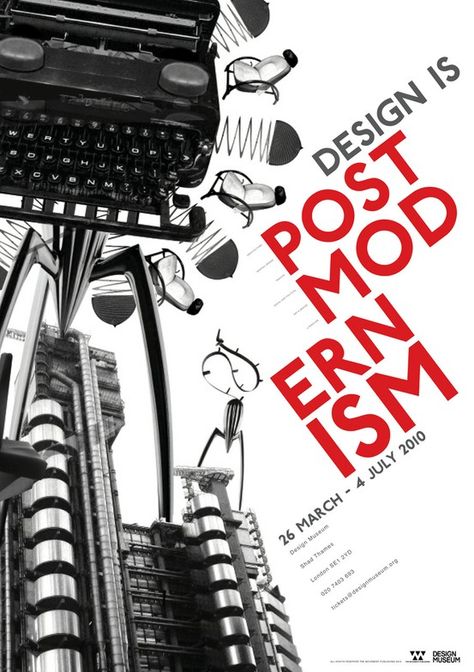 2010 Post Modern Graphic Design Poster, Postmodern Poster Design, Post Modern Typography, Stage Poster Design, Post Modernism Graphic Design, Postmodernism Graphic Design, Postmodern Graphic Design, Experimental Poster Design, Postmodern Typography