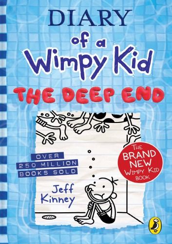 Diary Of A Wimpy Kid - The Deep End (Book 15) PDF Rowley Jefferson, Wimpy Kid Series, Greg Heffley, Wimpy Kid Books, Poses Manga, Kid Book, Diary Of A Wimpy, Jeff Kinney, Diary Of A Wimpy Kid