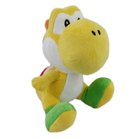 Yellow Kirby, Super Mario Yoshi, Yoshi Plush, Nintendo Plush, Super Mario Plush, Super Mario All Stars, Super Mario Rpg, Mario Plush, Mario Yoshi