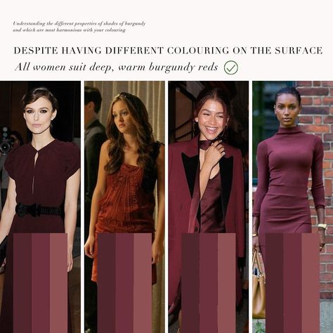 Colour Analysis + Personal Styling | An overtone comparison post with 3 neutral leaning warm seasons. The Soft Autumn Palette, the Bright Spring Palette and finally, the Dark… | Instagram Deep Autumn Light Colors, Deep Winter Olive Skin, Priyanka Chopra Color Palette, True Autumn Color Analysis, Bright Spring Palette, Seasonal Analysis, Deep Autumn Palette, Summer Skin Tone, Soft Autumn Deep