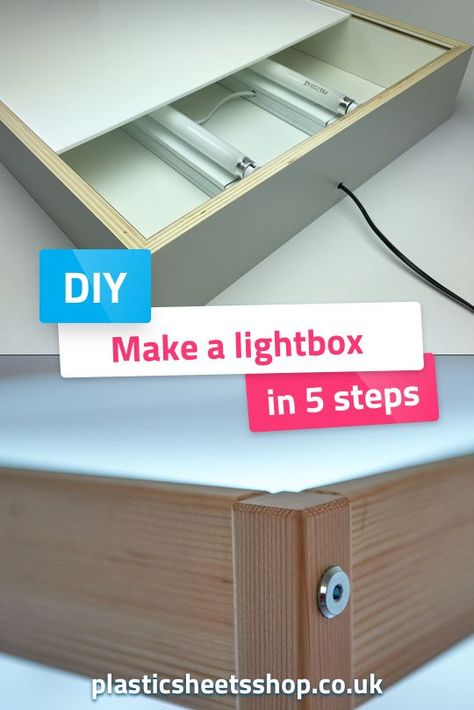 Acrylic Sheet Diy Projects, Diy Overhead Lighting, Ligth Box, Lightbox Design, Diy Light Box, Menu Board Diy, Lightbox Signage, Kids Museum, Light Box Display