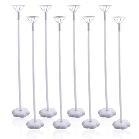 Table Balloon Stand, Balloon Base, Kids Party Centerpieces, Balloon Table Centerpieces, Balloon Stick, Balloon Holders, Blowing Up Balloons, Balloon Stands, Balloon Centerpieces