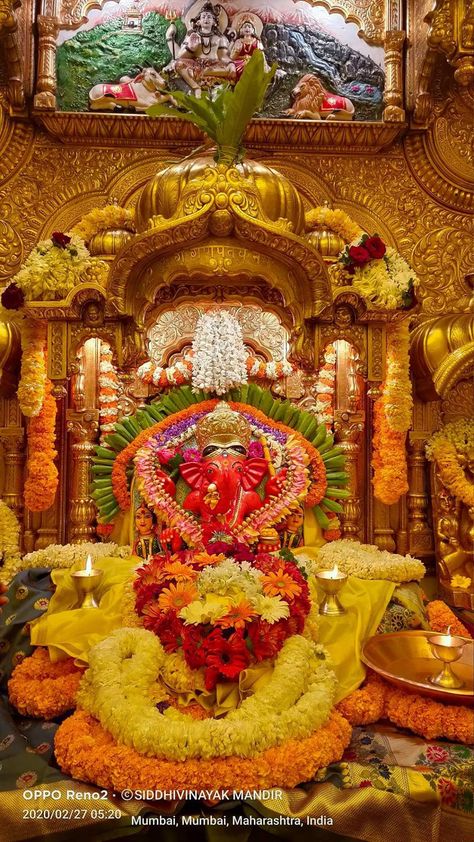 Siddhi Vinayak Ganpati Hd, Sidhi Vinayak Ganpati, Sidhi Vinayak Mumbai, Ganesha Art Illustration, Happy Diwali Pictures, Photos Of Ganesha, Jai Shri Krishna, Ganpati Bappa Wallpapers, Ganpati Bappa Photo