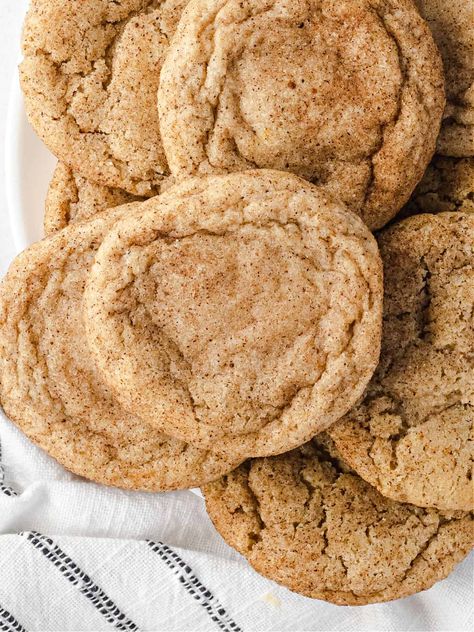 Cookies Sweetened With Maple Syrup, Homemade Chai Spice, Best Snickerdoodles, Spice Cookies Recipe, Chai Spice Cookies, Raspberry And White Chocolate Muffins, Chai Cookies, Spice Cookie Recipes, Chai Spice Mix