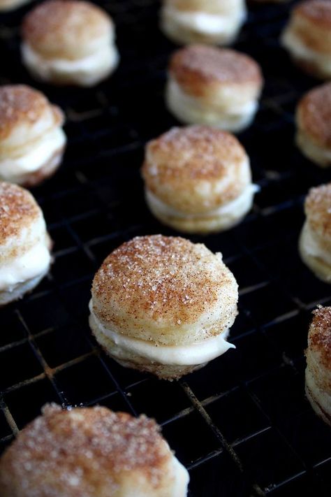 Cinnamon Sugar Cookies | Churro Cookies | Caramel Cream Cheese Frosting | Dulce de Leche | Cinco de Mayo Churro Cookies, Cookies With Caramel, Caramel Cream Cheese Frosting, Cinnamon Sugar Cookies, Caramel Cream, Caramel Cookies, Brownie Cookies, Cinnamon Sugar, Cheese Frosting