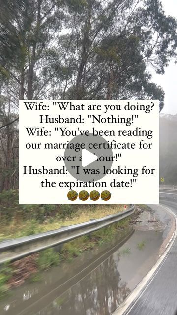 Funny videos on Instagram: "Expiry Date😅.
What happened next🫣?

#marriage #husbands #husbandwife #husbandwifejokes #husbandwifecomedy #jokes #allovertheworld #husband #humor" Wife Jokes, Husband Humor, Marriage Certificate, Funny Cartoon Quotes, Cartoon Quotes, Funny Cartoon, Husband Wife, What Happened, All Over The World