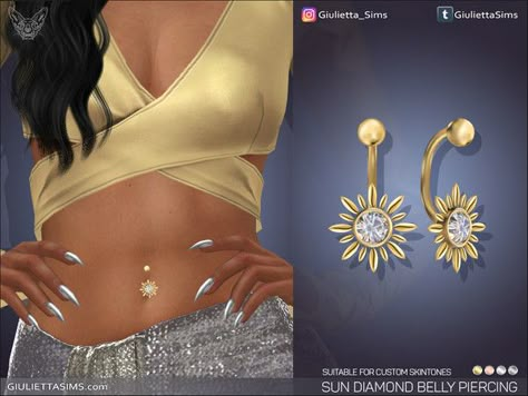 Sims 4 Cc Jewelry Nose Ring, Sims 4 Body Jewelry, Sims4 Piercing, Piercing Cc, Sims 4 Cc Jewelry, 4 Piercings, Ts4 Accessories, Sims 4 Jewelry, Cc Jewelry