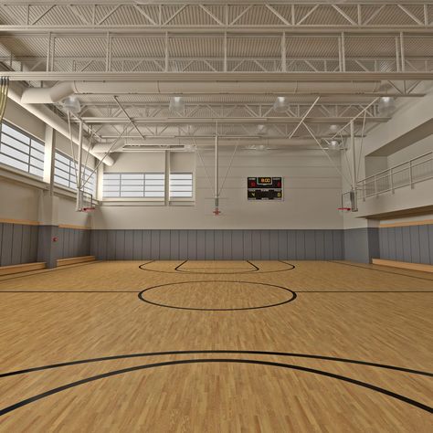 Gym Basketball, Basketball Background, Gym Model, Basketball Gym, Indoor Basketball Court, How Design, Indoor Basketball, Warehouse Design, Gym Interior