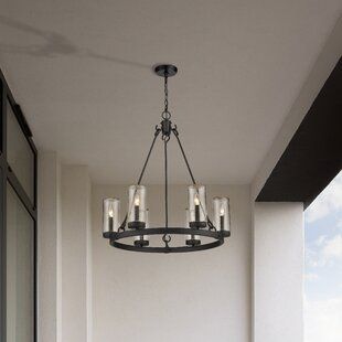 Chandelier For Outdoors, Large Outdoor Chandelier, Steel Chandelier, Chandelier Glass, Outdoor Chandelier, Chandelier Black, Outdoor Hanging Lanterns, Smart Lights, Barn Board