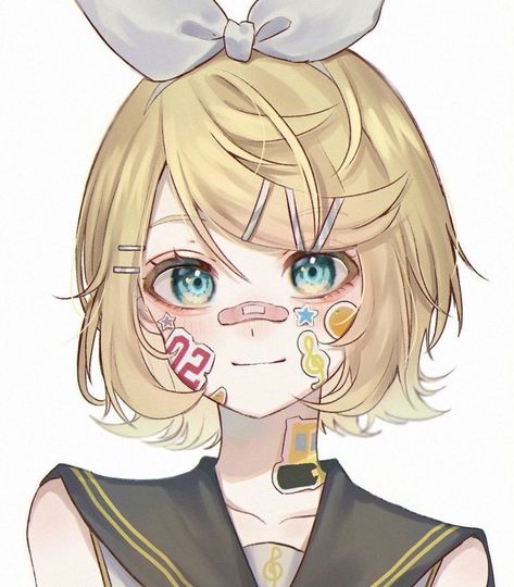 Rin Y Len, Pc Stickers, Akita Neru, Kagamine Rin And Len, Rin Kagamine, Vocaloid Cosplay, Vocaloid Characters, Kagamine Rin, Project Sekai