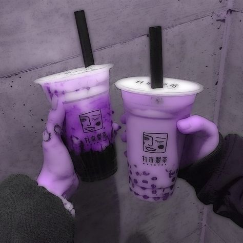 bubble tea, violet, bubble, tea, i love bubble tea Bubble Tea, Violet, Bubbles, I Love, Tea, Tableware, Purple, Quick Saves