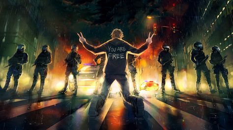 you are free Fisheye Placebo, Yuumei Art, Online Comics, Story Inspiration, Pulp Fiction, Visual Content, Free Wallpaper, Cinema 4d, Digital Illustration