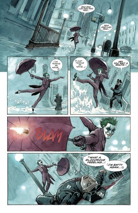 Batman Dark, Friend Cartoon, Batman Joker, Kung Fu Panda, The Joker, Batman Comics, Comic Page, Prince Charming, Dc Universe