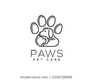 Pet Shop Logo Design, Pet Care Logo, Pet Shop Logo, Pet Branding, Cat Logo Design, Dog Logo Design, Paw Logo, Clinic Logo, Logo Animal