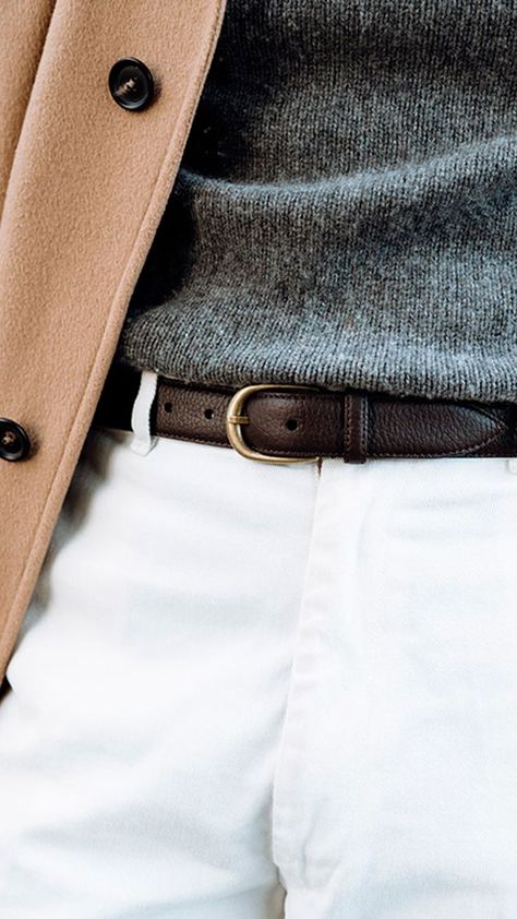 Belt For Man, Casual Belts For Men, Belts Men Fashion, Men’s Belts, Men Belts Fashion Style, Belt Men Outfit, Men’s Accessories, Men Accessories Aesthetic, Men Belt Outfit