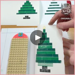 189K views · 1.3K reactions | Let's create Christmas Cards using Legos ! 🎄 | Let's create Christmas Cards using Legos ! 🎄 | By Simple | Facebook Lego Christmas Card Ideas, Lego Print, Used Legos, Create Christmas Cards, Lego Christmas, Lego Activities, Elementary Art Projects, Elementary Art, Christmas Cards Handmade