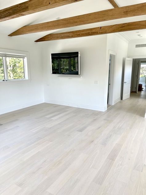 BONA NORDIC SEAL White Wash Floors Living Room, Vinyl White Oak Flooring, White Vynil Floor, Light White Oak Hardwood Floors, White Washed Vinyl Plank Flooring, White Oak Hardwood Floors Living Rooms, White Lvp Flooring, Nordic Seal On White Oak, Bona Nordic Seal White Oak