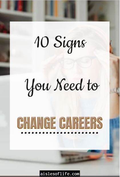 Are you considering making a career change? Read this blog post for the signs it is time to change careers, when to make a career change smoothly, steps to a successful career change, reasons to change careers. what are good careers to change? Signs it's time for a career change quiz how to change careers at any age. how to know you need a career change, when is a good time to change careers, how to know you need to change careers, signs you need a career change, why you should change career How To Change Careers At 40, Changing Careers After 50, Career Switch Quotes, Time For A Change Quote Career Moving On, Changing Careers At 40, How To Find A Career That Fits You, Time For Change Quotes Career, Career Fulfillment, How To Change Careers