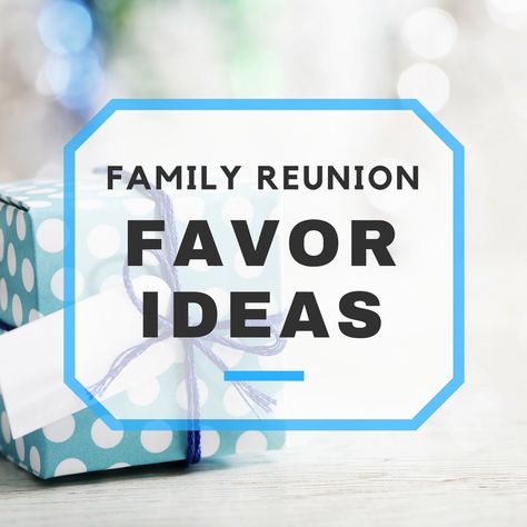 Family Reunion Gift Ideas, Christmas Contest Ideas, Family Reunion Bags, Reunion Checklist, Vegas Party Decorations, Family Reunion Centerpieces, Class Reunion Favors, Family Reunion Keepsakes, Reunion Favors