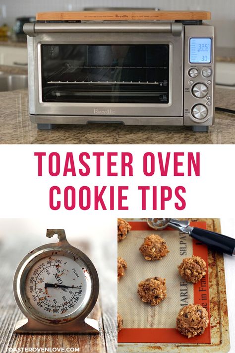 Cookies In Toaster Oven, Breville Toaster Oven Recipes, Toaster Oven Cookies Recipes, Ninja Toaster Oven Recipes, Toaster Oven Baking, Breville Smart Oven Air Fryer Recipes, Breville Smart Oven Air Recipes, Cookies In Oven, Oven Hashbrowns